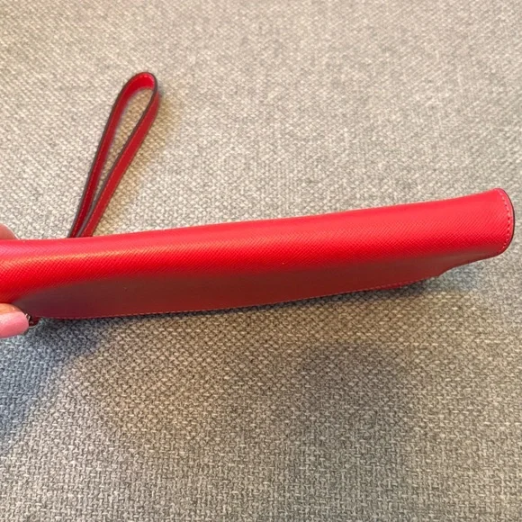 Kate Spade Vibrant Red Wristlet Clutch - Picture 9 of 11